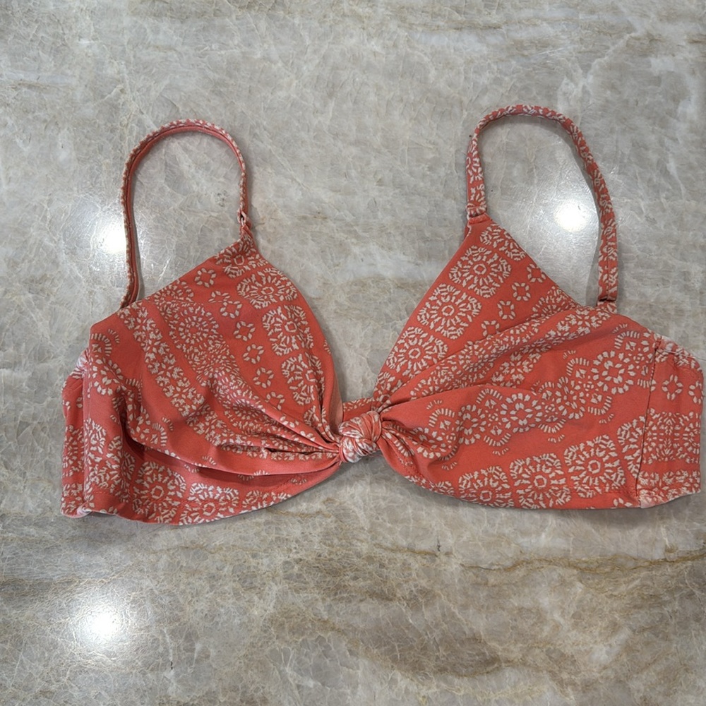 NWOT ROBIN PICCONE Isla Underwire Bikini Top in Terracotta - Picture 8 of 10